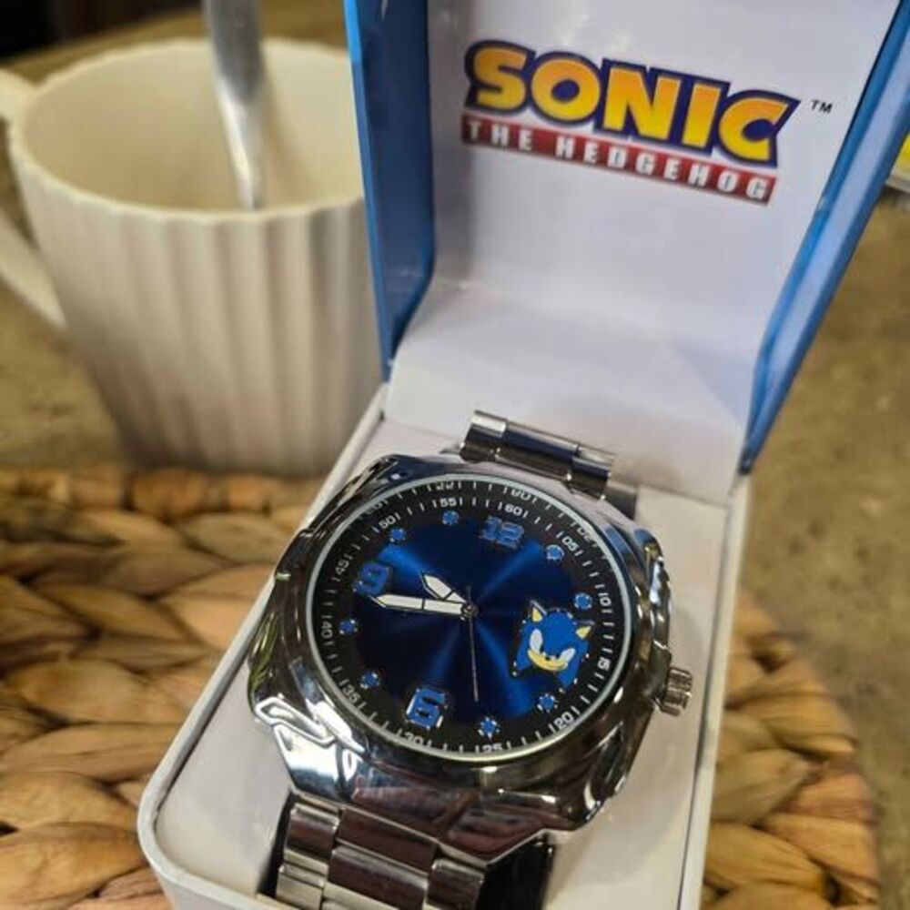 Sonic the Hedgehog Watch